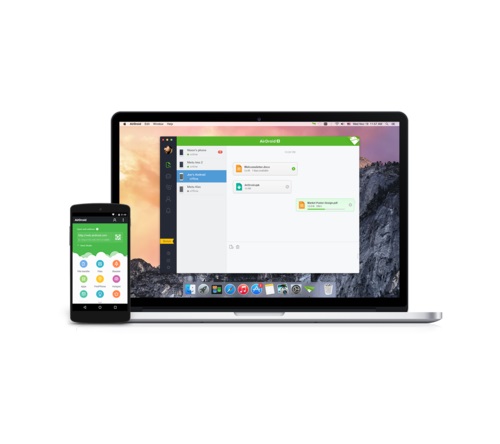 AirDroid 3.7.1.3 download the new for ios