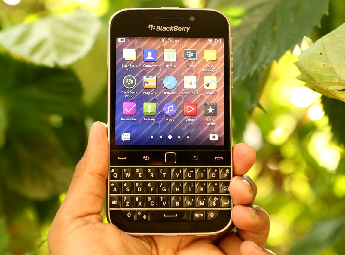 Ос blackberry история создания