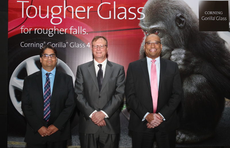 Corning Gorilla Glass 4 India launch