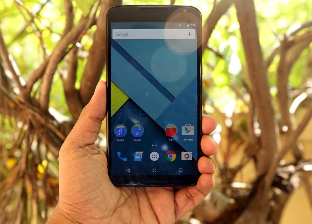 nexus 6 release date