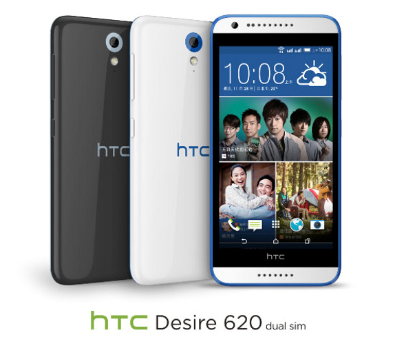 HTC Desire 620 dual SIM