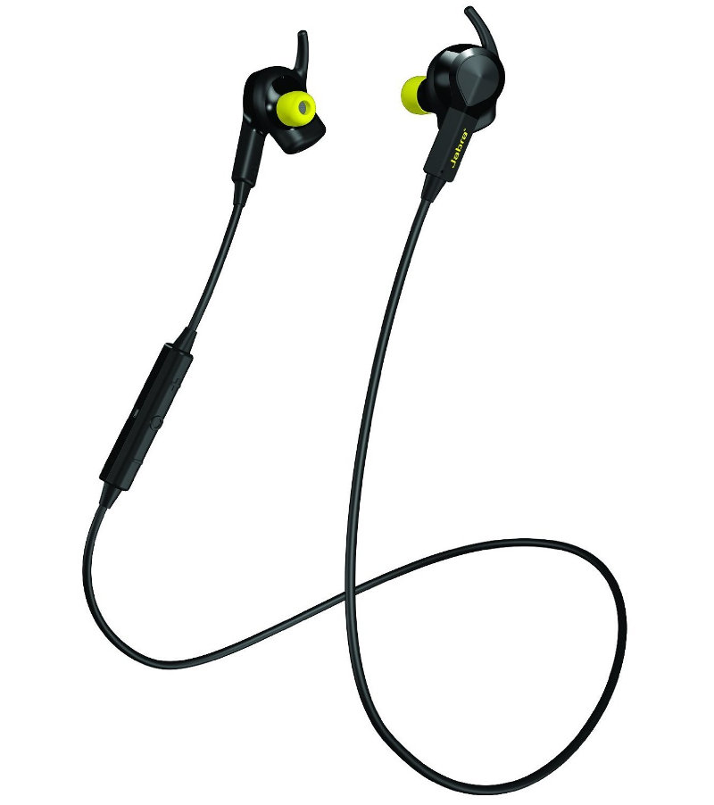 Jabra Sport Pulse Wireless Stereo Earbuds with builtin Heart Rate