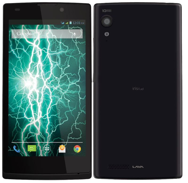 Lava Iris Fuel 60