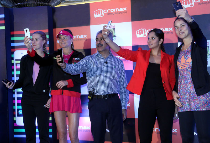 Micromax Canvas Selfie launch