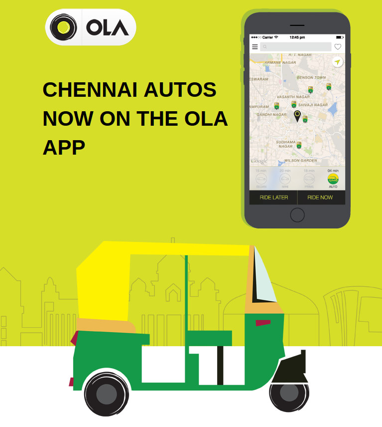 Ola Auto Chennai