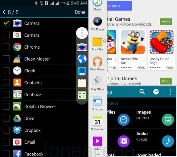 Samsung Galaxy Mega 2 Toolbox and  Multi Window