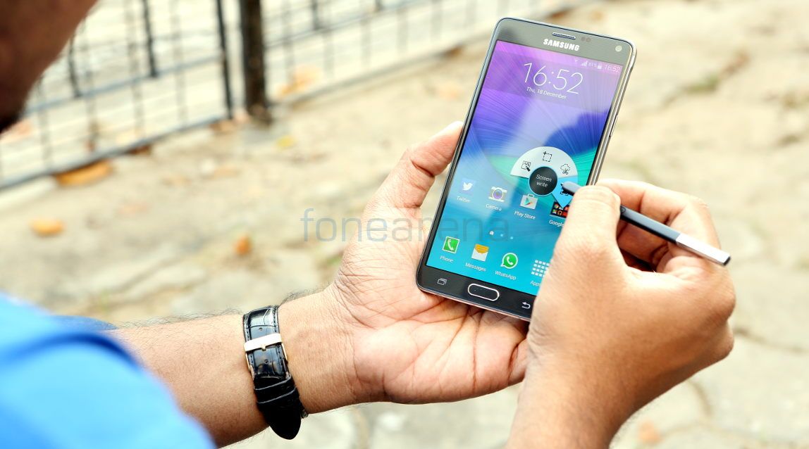 Samsung Galaxy Note 4-1_fonearena