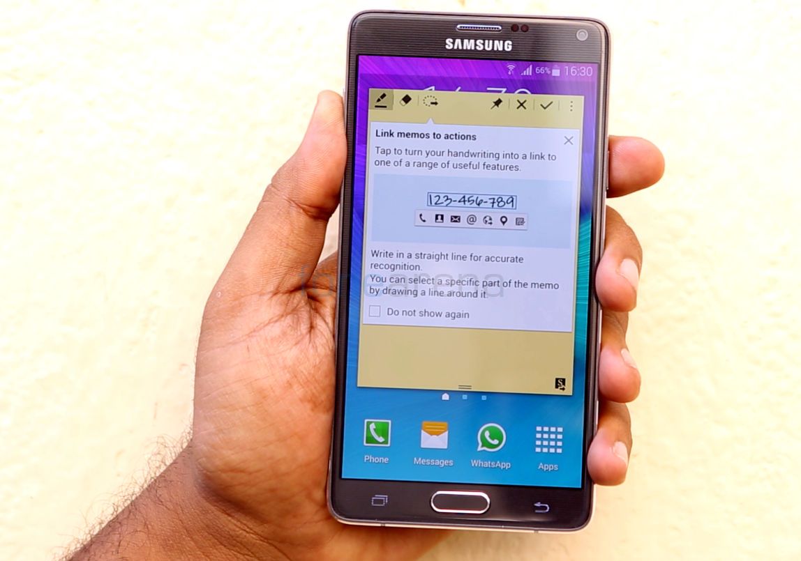 Galaxy Note 4 Explained: S Pen – Samsung Global Newsroom