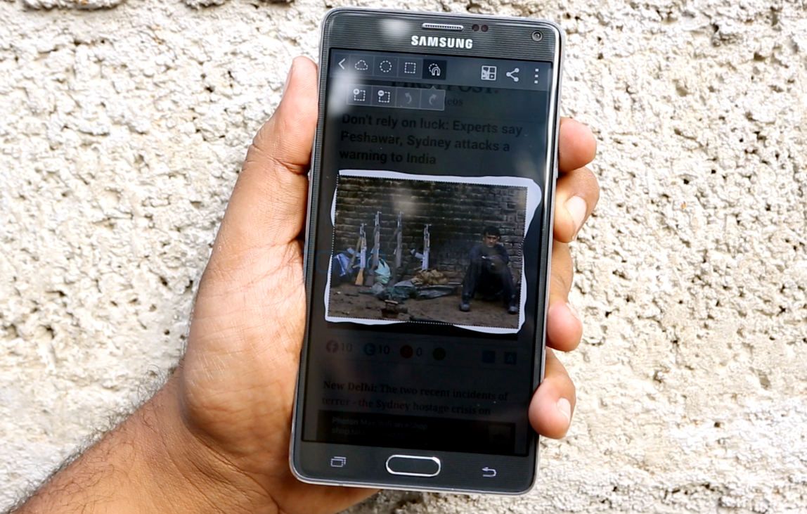 Samsung Galaxy Note 4 Photo Note