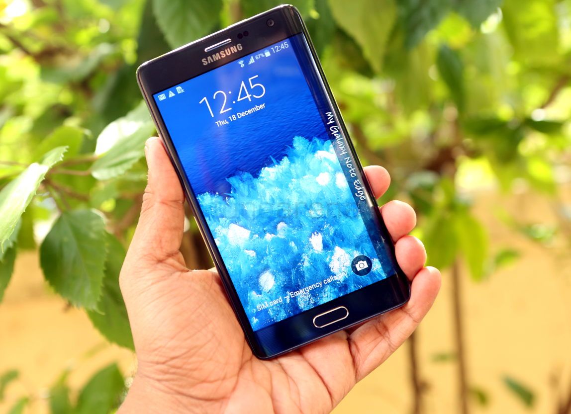 Samsung Galaxy Note Edge Review