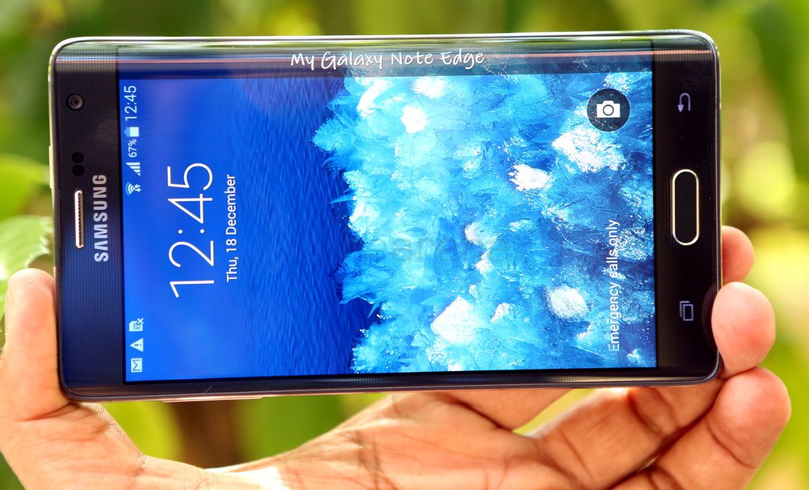 Samsung Galaxy Note Edge Review