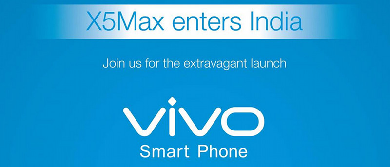 Vivo X5Max India