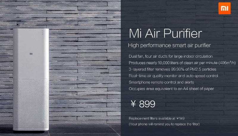 Xiaomi Mi Air Purifier