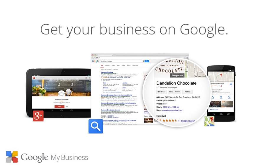 Google unveils "Google My Business" app for SMBs on Android and iOS