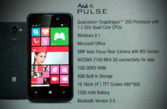 iBall Andi 4L PULSE