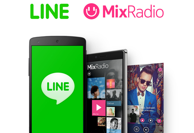 line-mixradio