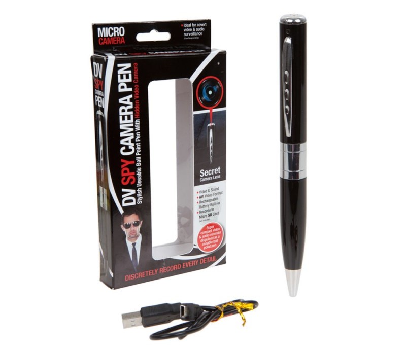 dv spy camera pen