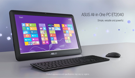 Asus all in one