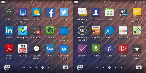 BlackBerry Classic Apps