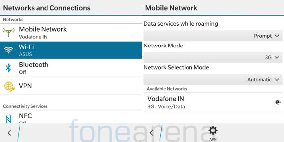 BlackBerry Classic Connectivity