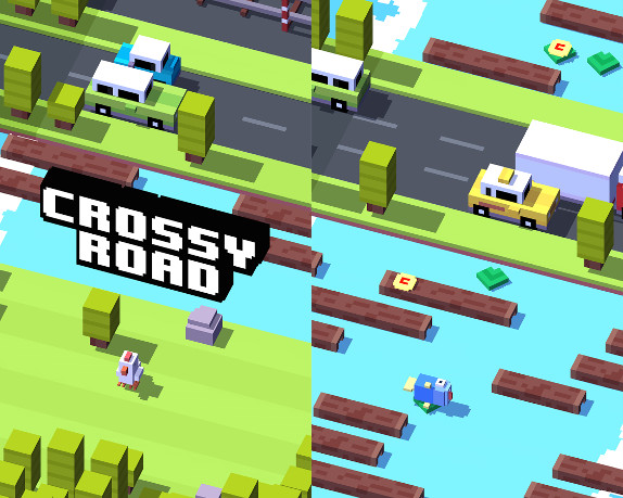 Crossy Road, Software