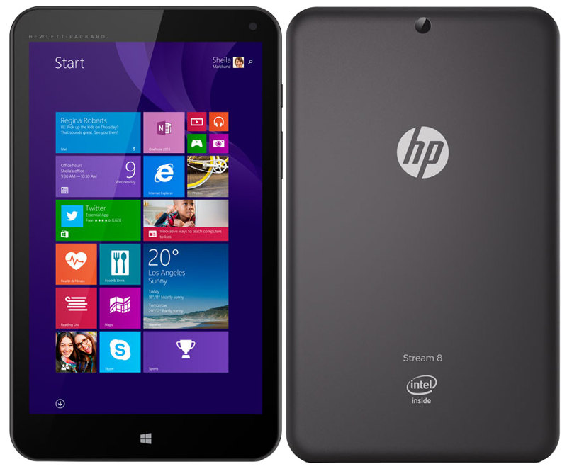 Hp Stream 8 Windows 8 1 Tablet With 3g Goes On Sale In India For Rs