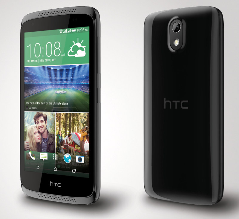 Как прошить htc desire 526g dual sim через компьютер