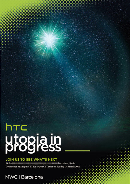 HTC One MWC 2015