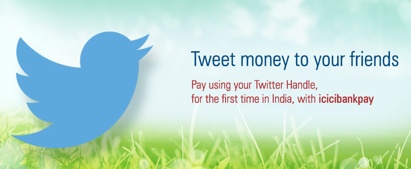 ICICI Bank Banking on Twitter