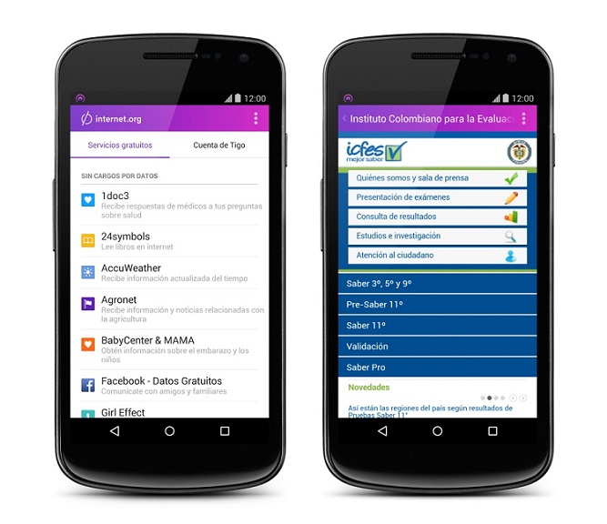 Internet.org colombia