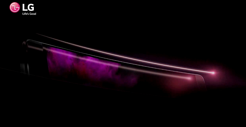 LG Flex 2 CES 2015 Teaser