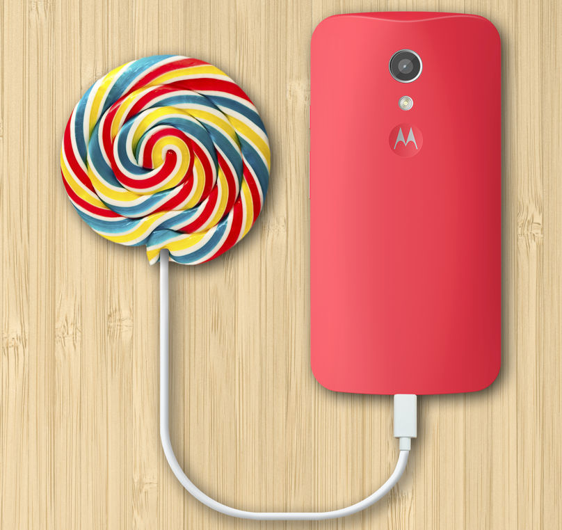 Moto G Lollipop India