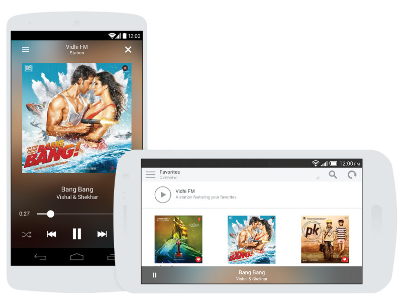 Rdio Music for Android India