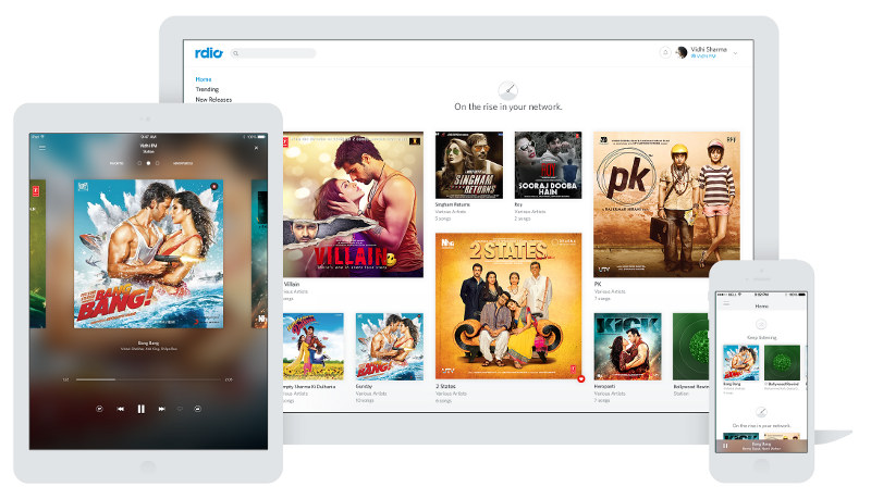 Rdio Music for iPhone and iPad