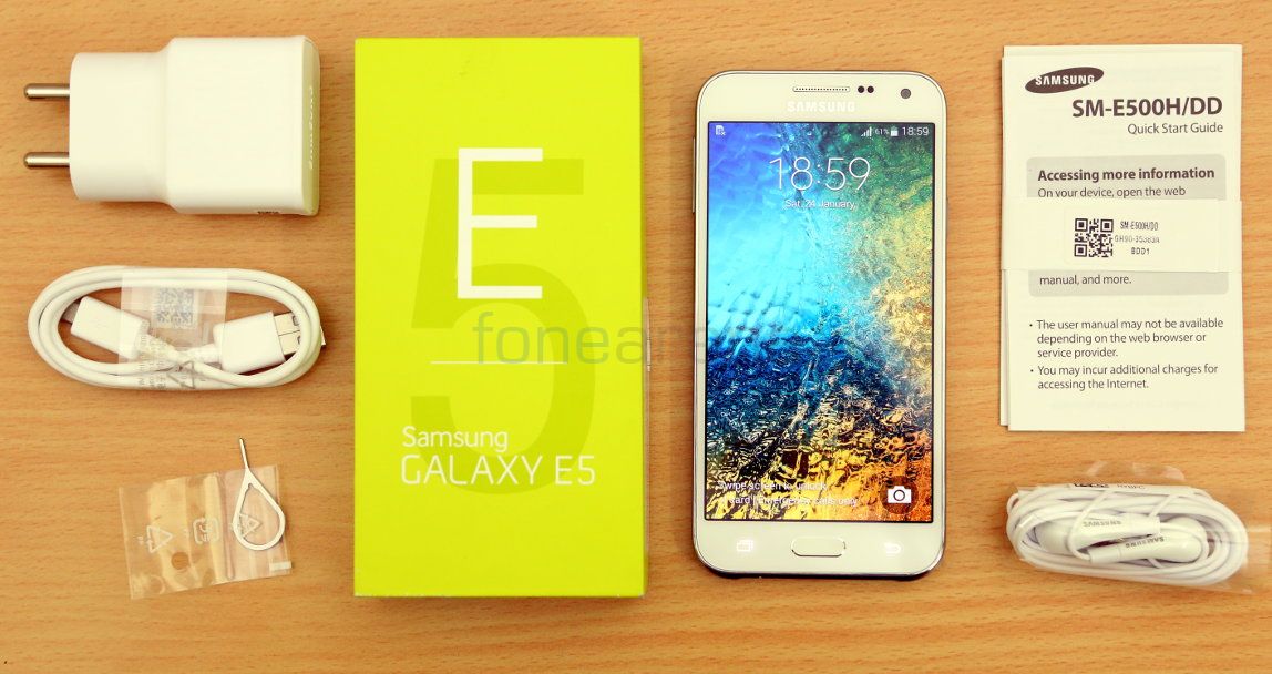 Harga dan spesifikasi Samsung Galaxy E5 Terbaru