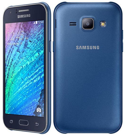 Samsung Galaxy J1 with 4.3-inch display, Dual Core