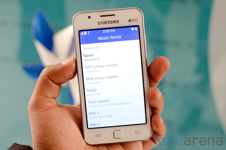 Samsung Z1 Tizen-10