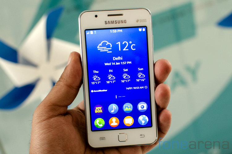 Samsung Z1 Tizen-1