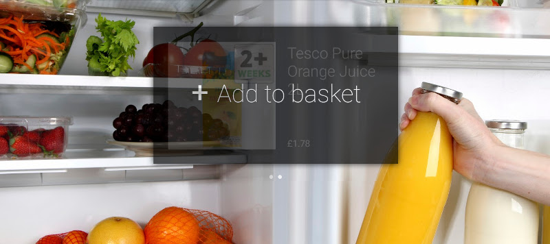 Tesco Groceries & 3 Other Google Glass Apps Added to Directory