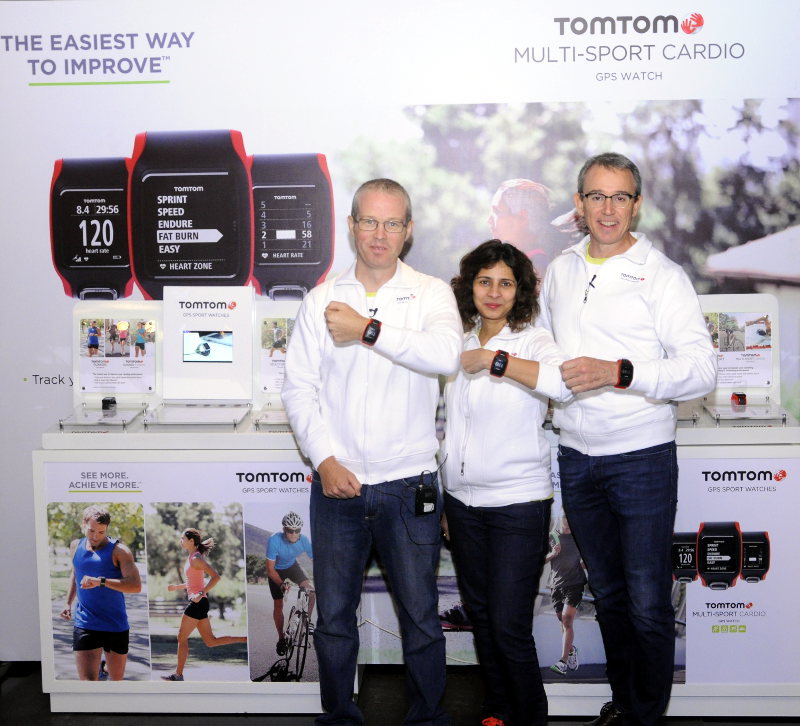 TomTom GPS Watches India launch