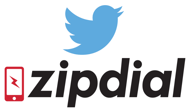 Twitter Zip Dial