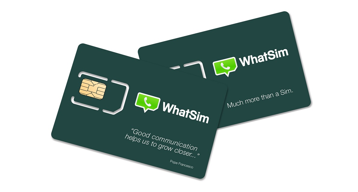 how does whatsapp work without sim on wifi