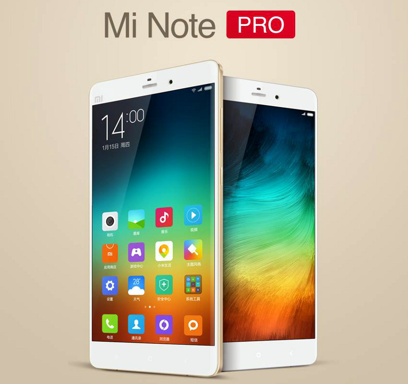 Xiaomi Mi Note Pro