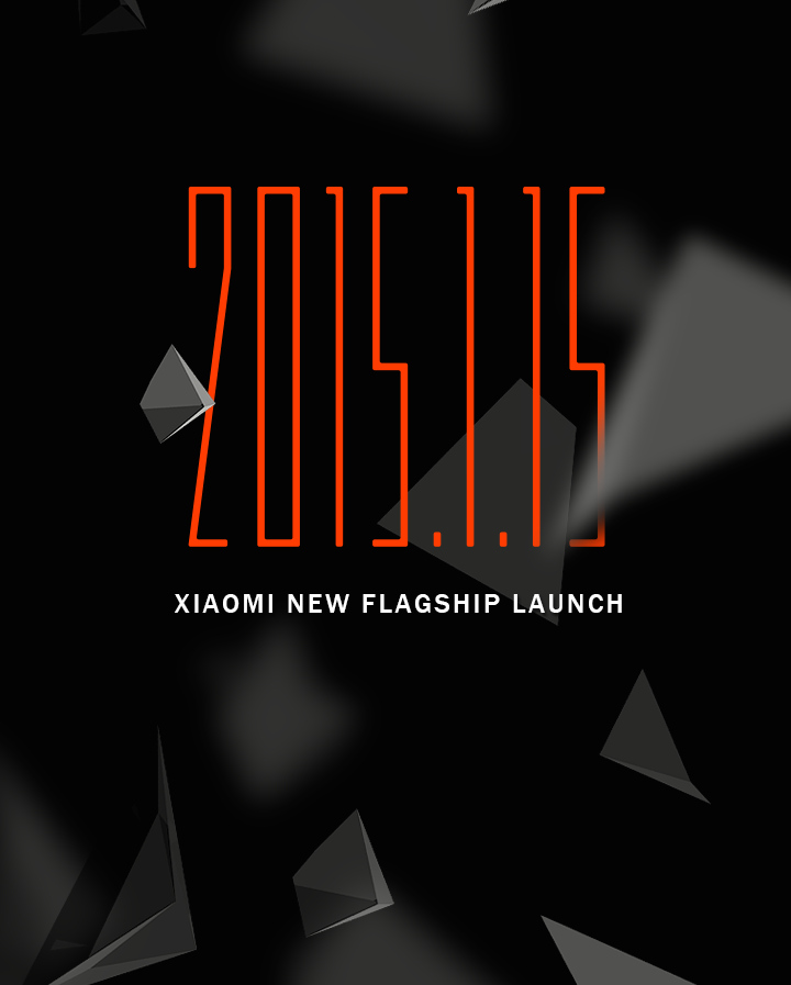 Xiaomi flagship Jan 15