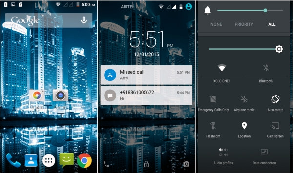 Xolo One Android 5.0 Lollipop