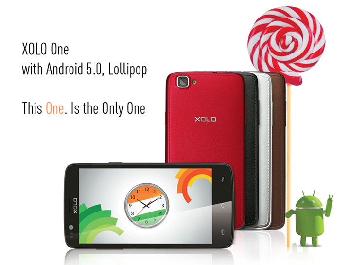 Xolo One Android 5.0 Lollipop