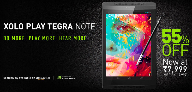 Xolo Play Tegra Note price cut