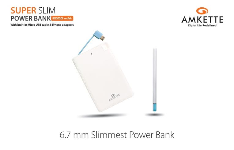 amkette power bank