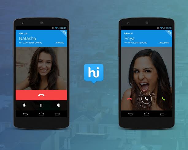 hike messenger free voice calling