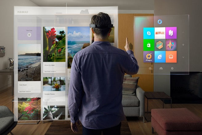 microosoft Hololens